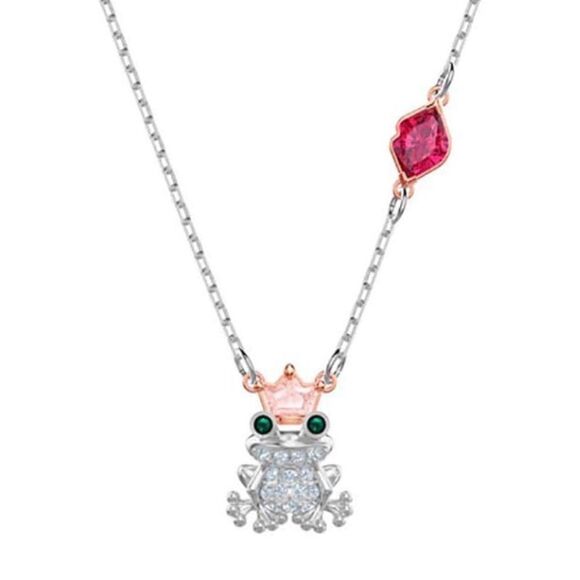 Swarovski Out of this World Kiss Necklace - Picture 1 of 1